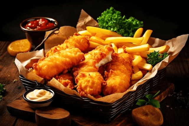 Fish &amp; Chips